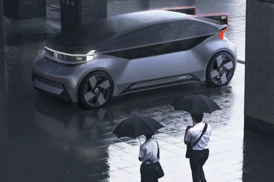 Volvo 360c Concept : la voiture qui veut concurrencer l'avion ! - Photo #9 - L'argus