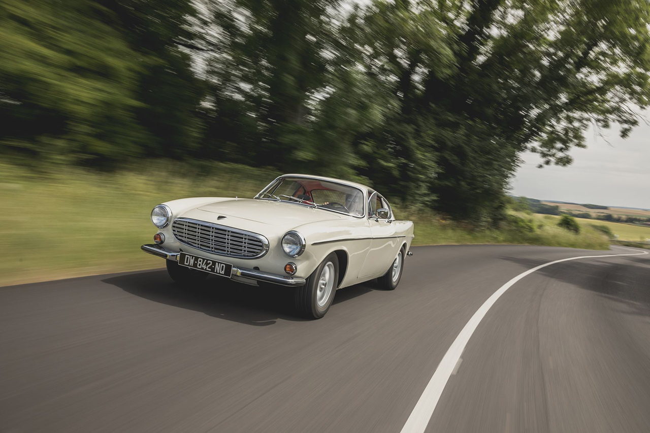 La Volvo P1800 fête ses soixante ans en 2020