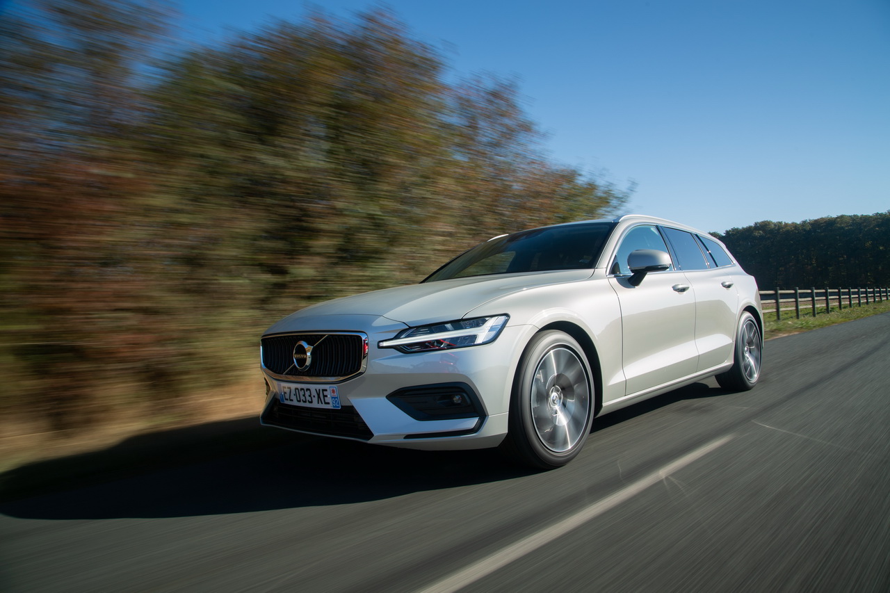 Diaporama et photos - Essai Volvo V60 D3 : notre avis sur le diesel de ...