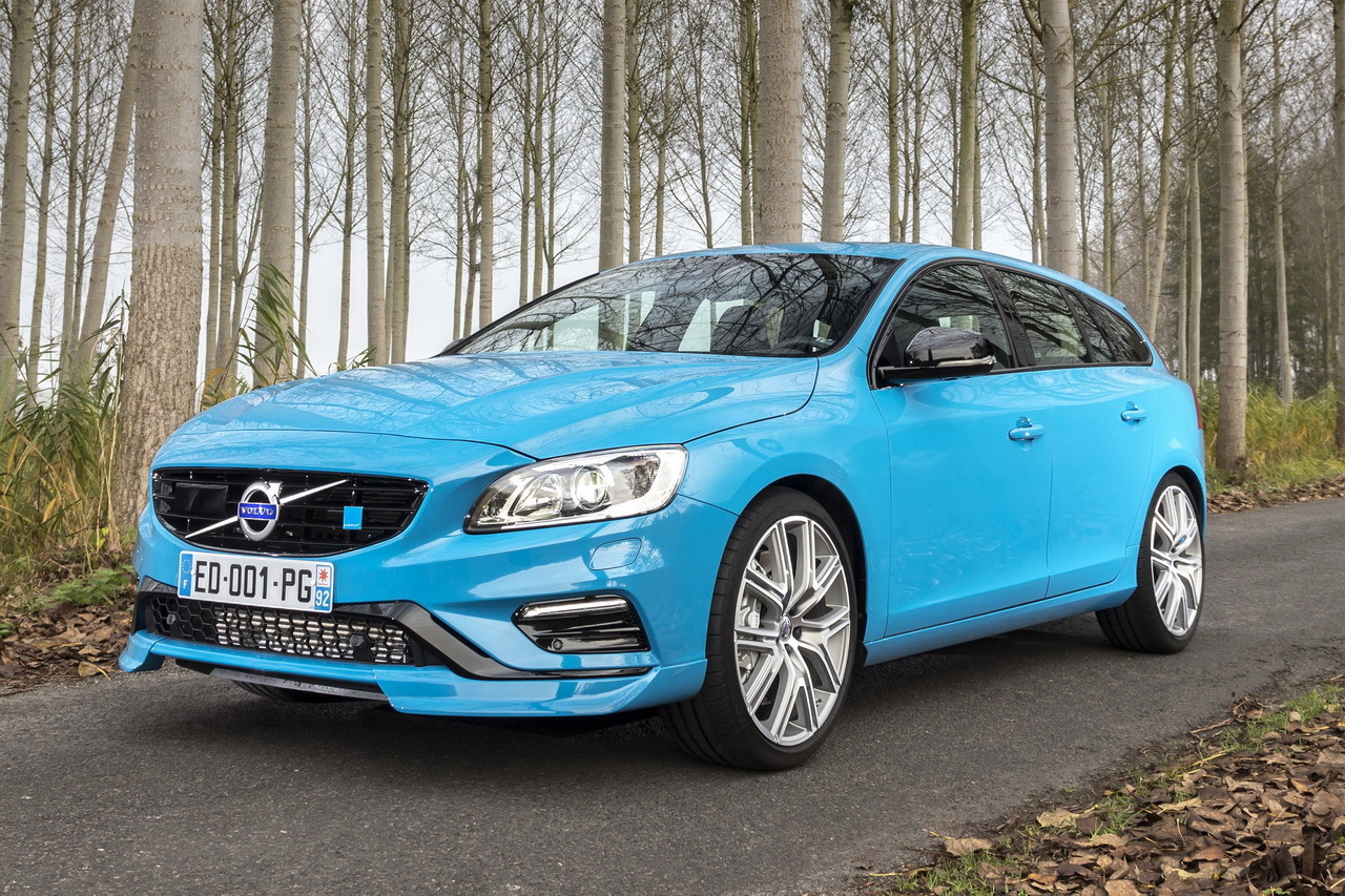 Fiche technique Volvo V60 Polestar