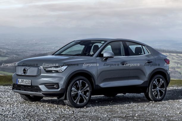 Volvo C40 Recharge (2021). Le SUV-coupé électrique dévoilé