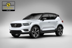 volvo XC40 Euro NCAP