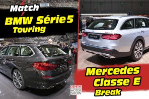 Mercedes Classe E break vs BMW Série 5 touring