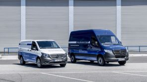 Mercedes a développé des versions électriques de ses utilitaires Vito et Sprinter. Baptisées eVito et eSprinter, celles-ci seront respectivement commercialisées en France début et courant 2019.