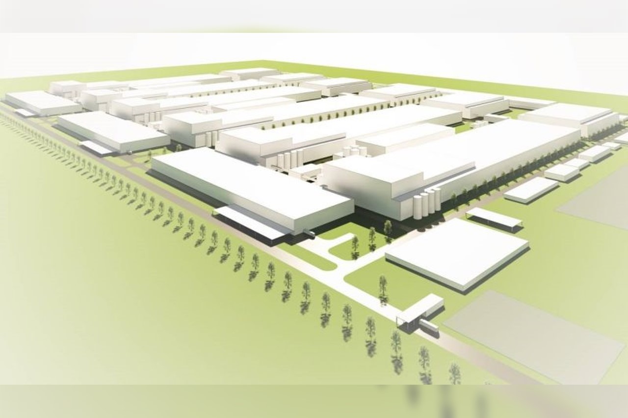 Volkswagen gigafactory Spain