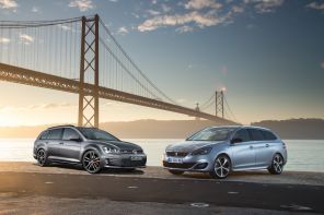 Volkswagen Golf SW GTD vs Peugeot 308 SW GT 180