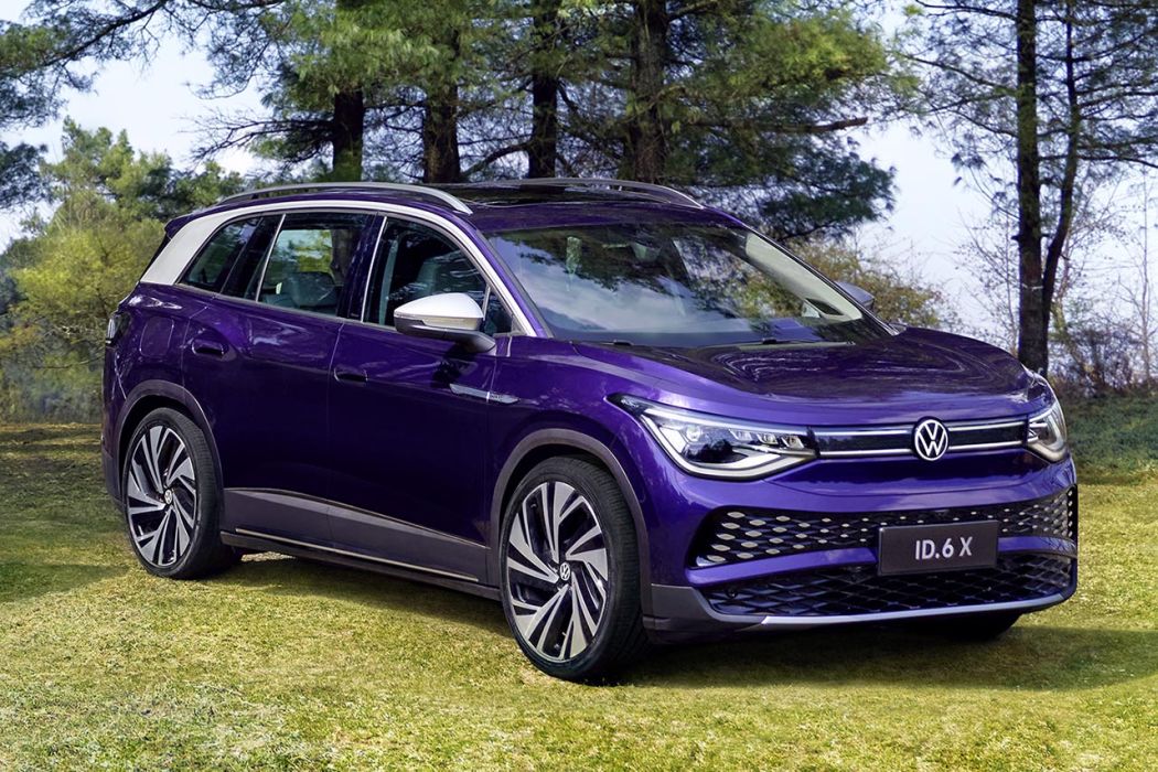 Volkswagen ID.6 X et ID.6 Crozz (2021). Le SUV 7 places aux 2 visages