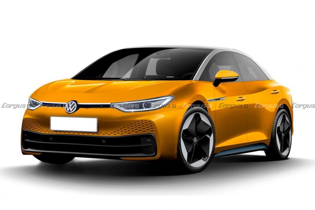 Volkswagen ID7 artwork