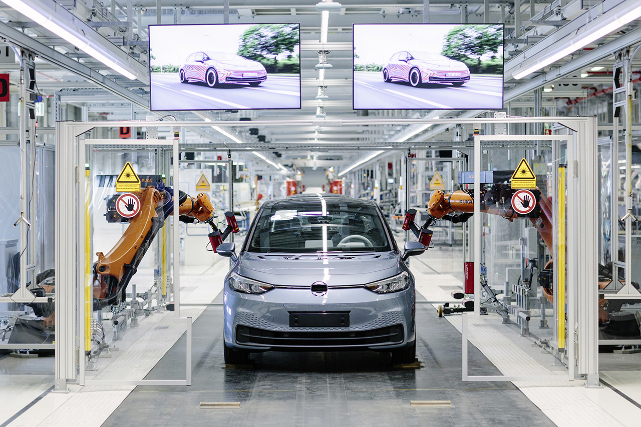 Volkswagen ID3. Daimler à la rescousse pour régler les bugs ?