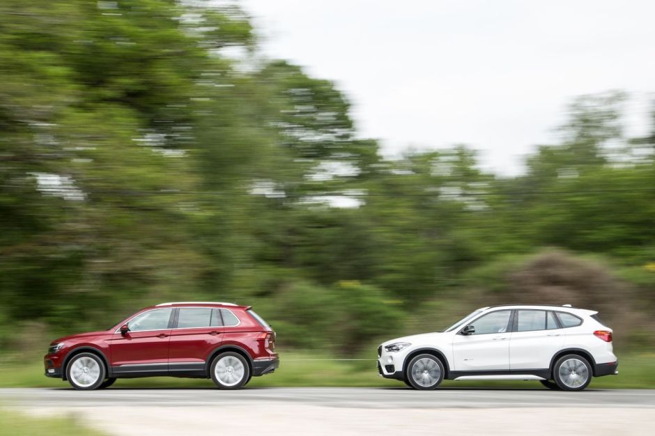 Essai comparatif : le VW Tiguan TDI 190 défie le BMW X1 xDrive 20d - Photo #38 - L'argus