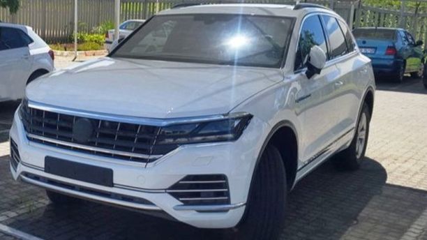 Volkswagen Touareg 2018 Premiere Image Du Nouveau Grand Suv Vw L