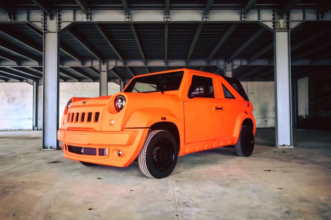 Photo 5 Wallys Iris orange Wallys Iris (2021). Présentation de la