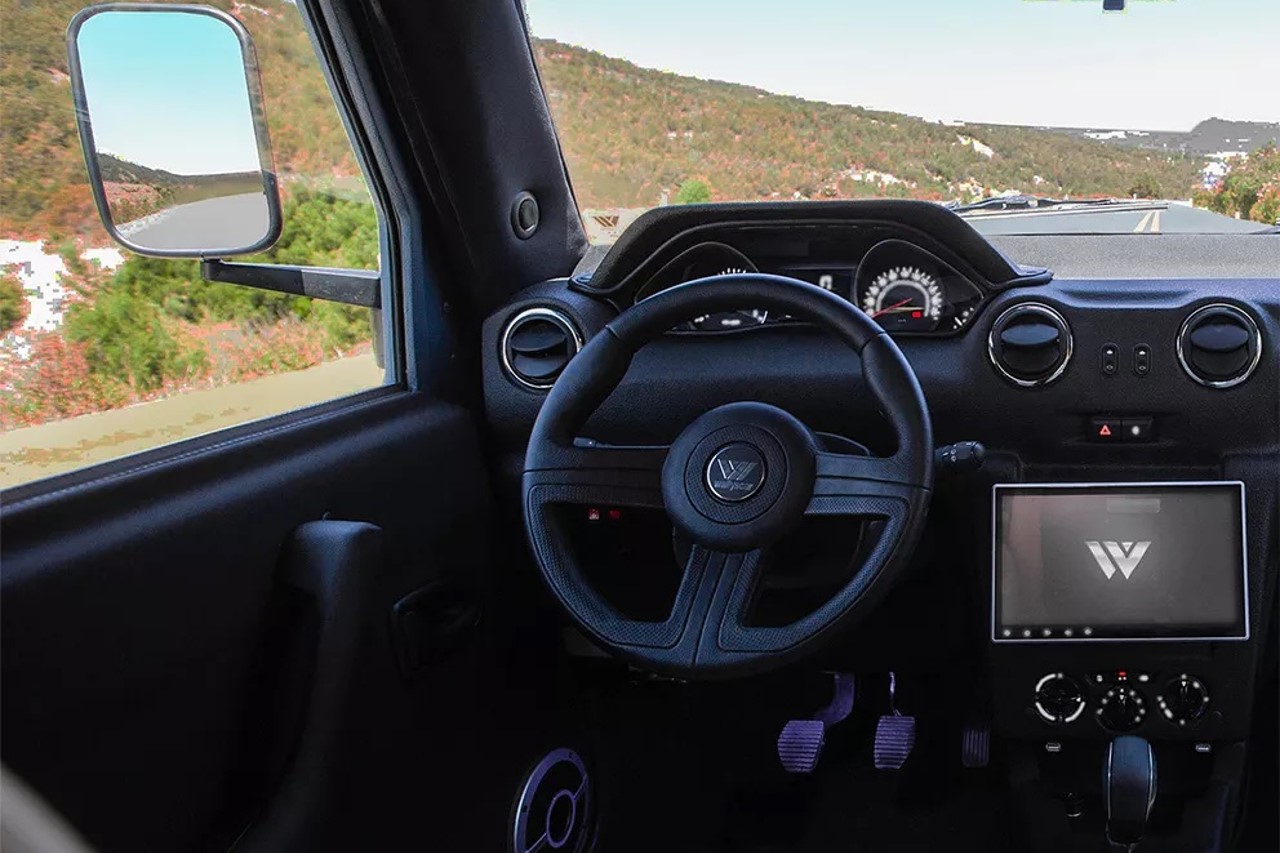 Wallys Iris (2021). Présentation de la miniJeep tunisienne à bas prix