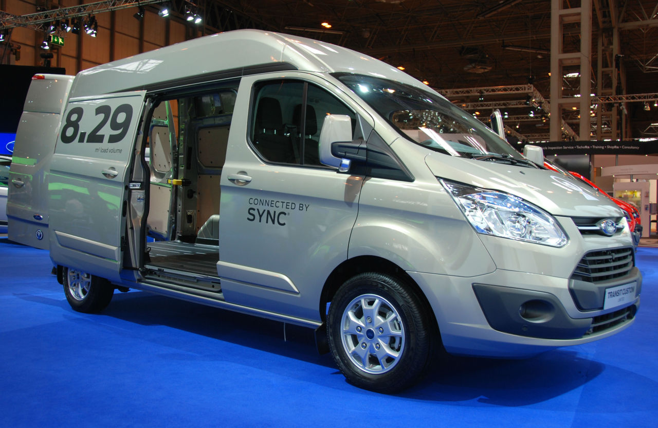 ford transit custom h2 l2