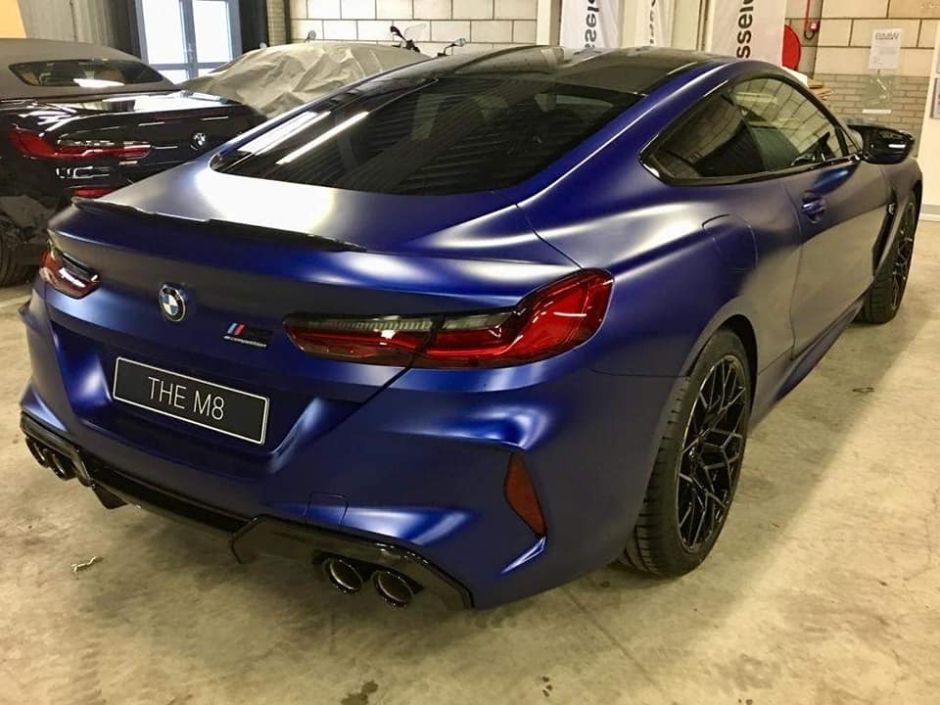 Bmw M8 Comp 233 Tition Premi 232 Res Photos Sans Camouflage