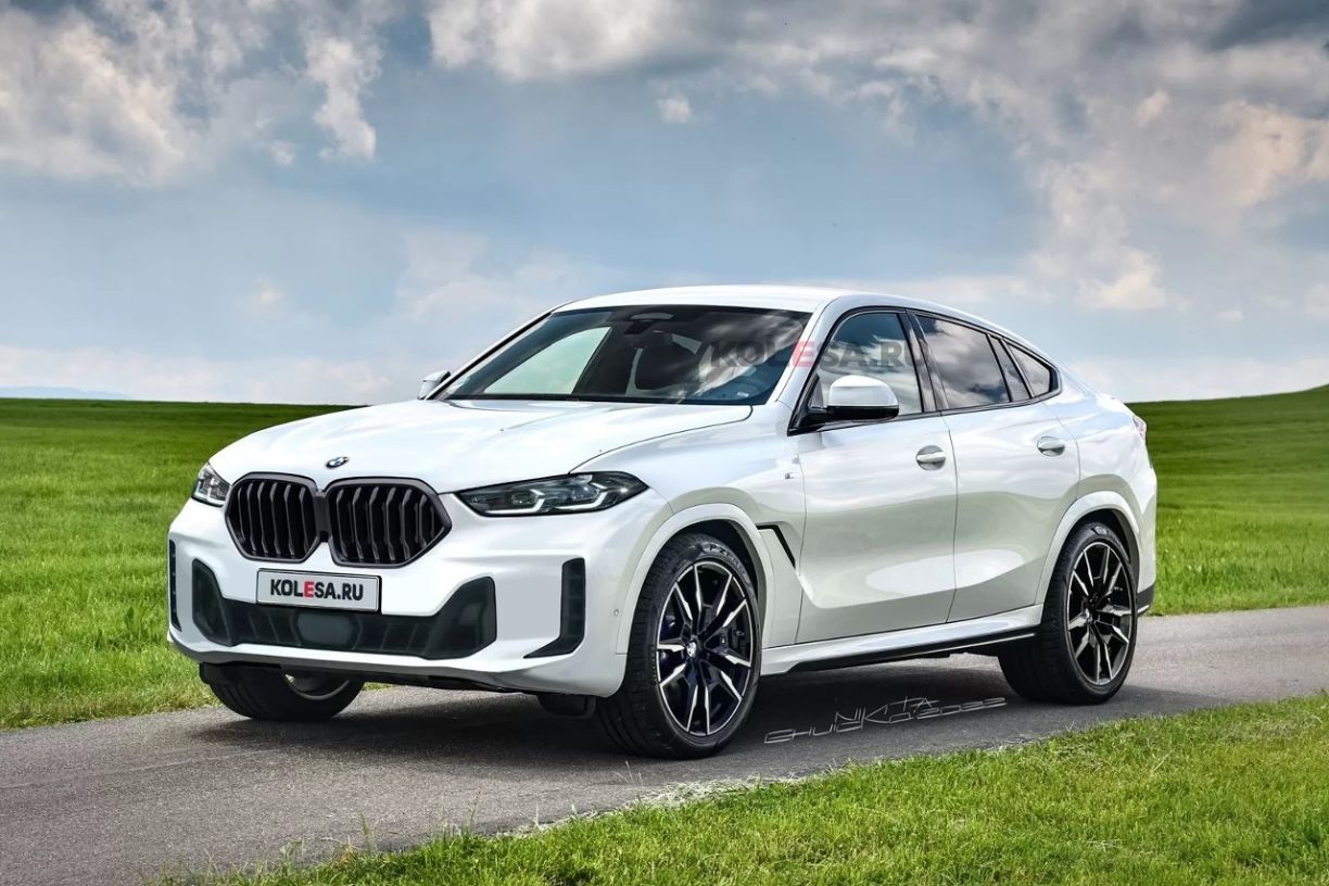 BMW X6 (2023). The restyled “coupe” SUV is getting ready Ace Mind