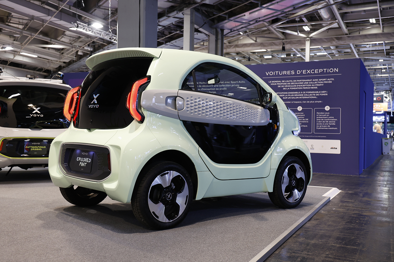 Photo 5 XEV Yoyo portes Mobilize Duo vs XEV Yoyo. Premier match des