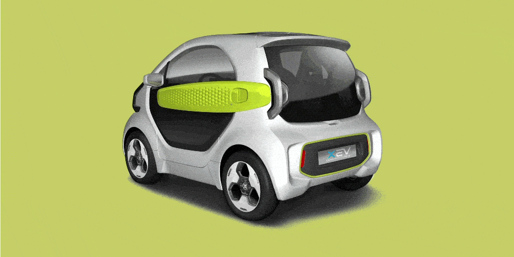 XEV Yoyo (2022). La voiturette électrique à batteries interchangeables Photo 6 L'argus XEV Yoyo (2022). La voiturette électrique à batteries interchangeables Photo 6 L'argus