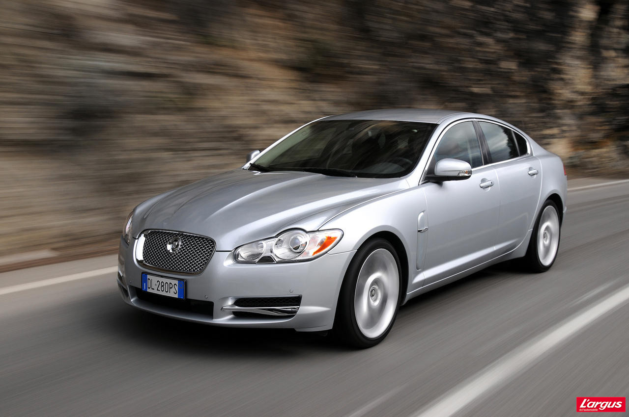 Jaguar XF Laquelle choisir