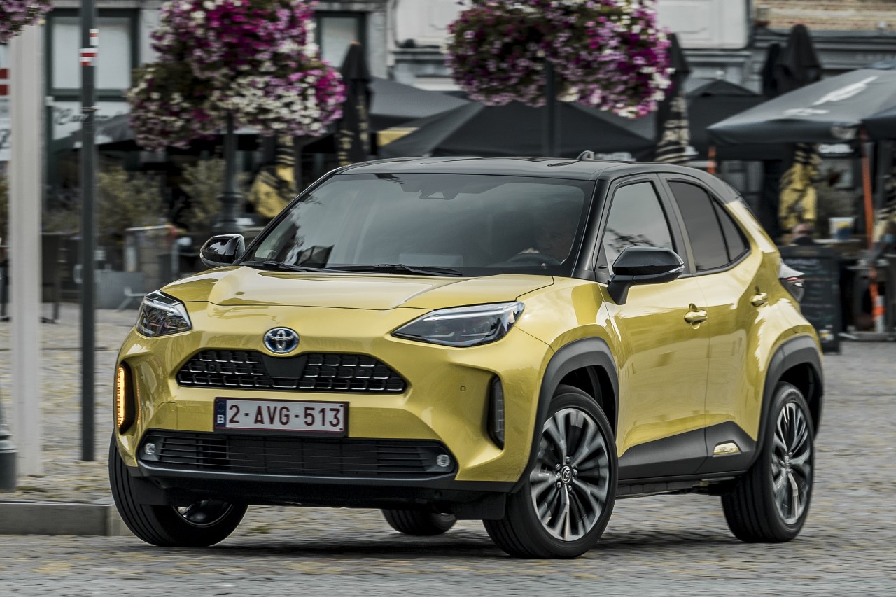 Diaporama et photos Toyota Aygo Cross (2022). Le miniSUV se profile