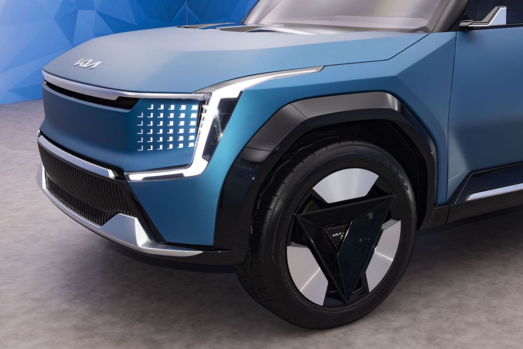 Kia Concept EV9. Un grand SUV électrique pour 2023 Photo 8 L'argus