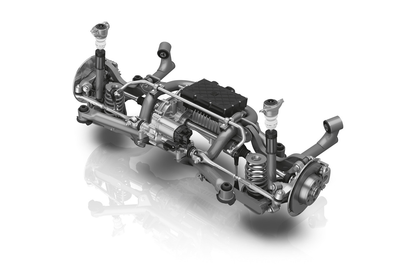 ZF invente un essieu arrière modulaire