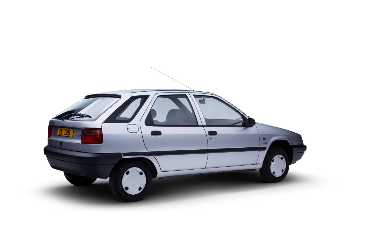 Citroën ZX (1991). La compacte aux chevrons fête ses 30 ans
