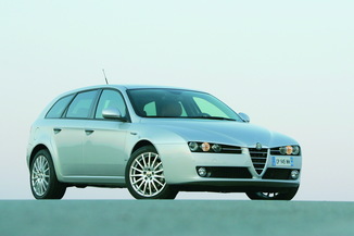 Fiche Technique Alfa Romeo 159 Sw 2 4 Jtd210 20v Selective Q4 L