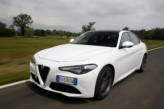 Fiche Technique Alfa Romeo Giulia 2 0 Tb 280ch Veloce Q4