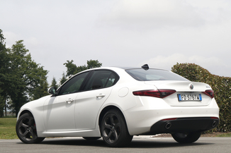 Fiche Technique Alfa Romeo Giulia 2 0 Tb 280ch Veloce Q4