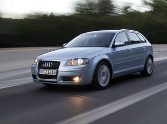 Fiche technique Audi A3 Sportback II 3.2 V6 250ch S line ...