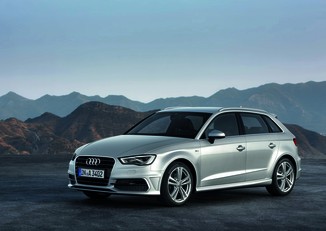 Fiche Technique Audi A3 Sportback Iii 1 6 Tdi 110ch Fap Ambition L