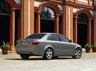 Fiche Technique Audi A4 Ii B6 2 4 V6 170ch Pack L Argus Fr