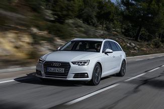 Fiche Technique Audi A4 Avant V B9 1 4 Tfsi 150ch Design Luxe L