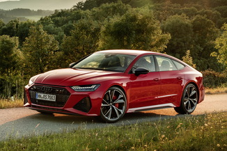 Fiche Technique Audi Rs7 Sportback Ii 4 0 V8 Tfsi 600ch