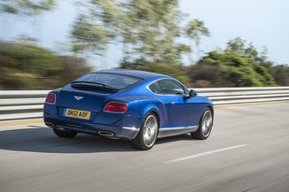 Fiche Technique Bentley Continental Gt W12 6 0 Speed L
