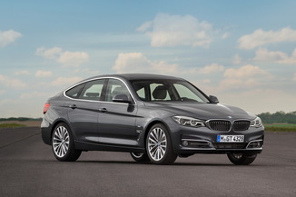 Fiche Technique Bmw Serie 3 Gran Turismo I F34 320d Xdrive 190ch