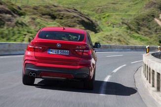 Fiche Technique Bmw X4 I F26 M40i 360ch L Argus Fr