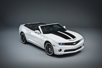 Fiche Technique Chevrolet Camaro Cabriolet V 6 2 V8 432ch L Argus Fr