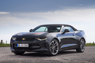 Fiche Technique Chevrolet Camaro Cabriolet Vi 2 0 Turbo