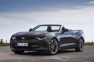 Fiche Technique Chevrolet Camaro Cabriolet Vi 6 2 V8 453ch L Argus Fr