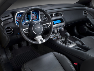Fiche Technique Chevrolet Camaro Coupe V 6 2 V8 432ch L Argus Fr