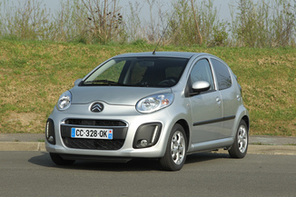 Fiche Technique Citroen C1 1 0 I Confort 5p L Argus Fr