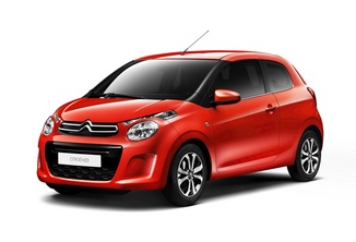 Fiche Technique Citroen C1 Ii Vti 72 Feel 3p L Argus Fr