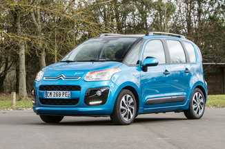 Fiche Technique Citroën C3 Picasso 16 Hdi90 Collection Ii