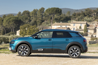Fiche Technique Citroen C4 Cactus Ii Bluehdi 100ch S S Feel Business
