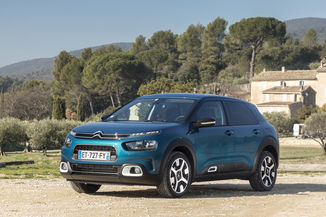 Dimensions Citroen C4 Cactus Neowebcar