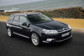 Fiche Technique Citroen C5 Tourer 2 0 Hdi140 Fap Millenium L Argus Fr
