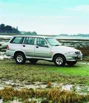 daewoo Musso