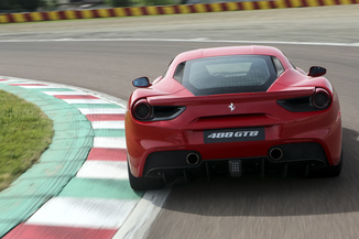 Fiche Technique Ferrari 488 Gtb V8 3 9 T 670ch L Argus Fr